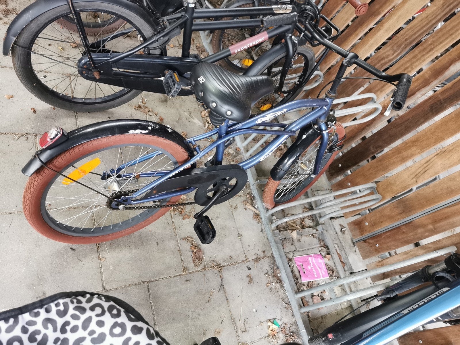3 fietsen, Terugtraprem, Gebruikt, Minder dan 49 cm, Ophalen