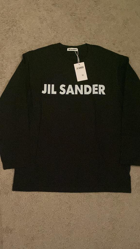 Jil Sander long sleeve T-shirt, Ophalen of Verzenden, Nieuw, Maat 48/50 (M), Zwart