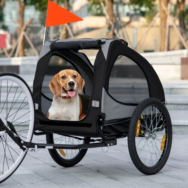 Hondenfietskar voor middelgrote honden tot 20 kg NIEUW, Nieuw, A, A, A
