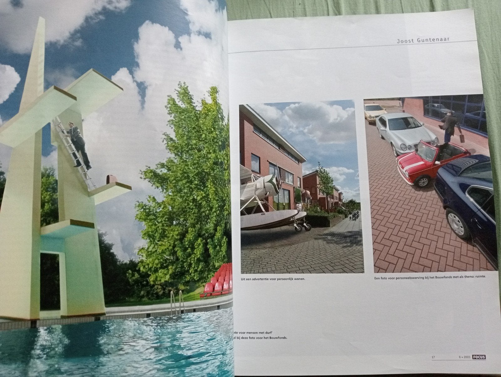 Focus Magazine Jaargang 90, Juni 2003 - Fotografie, Boeken, Ophalen of Verzenden, Gelezen