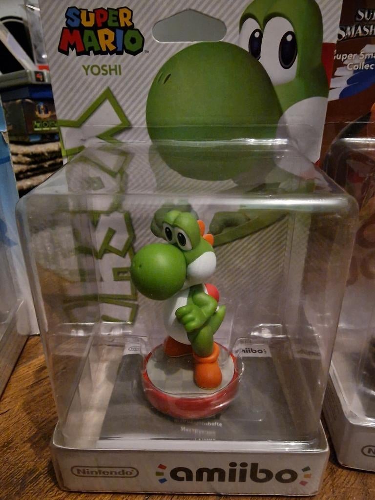 Super Mario Yoshi Amiibo - Nieuw in verpakking, Ophalen of Verzenden, Nieuw