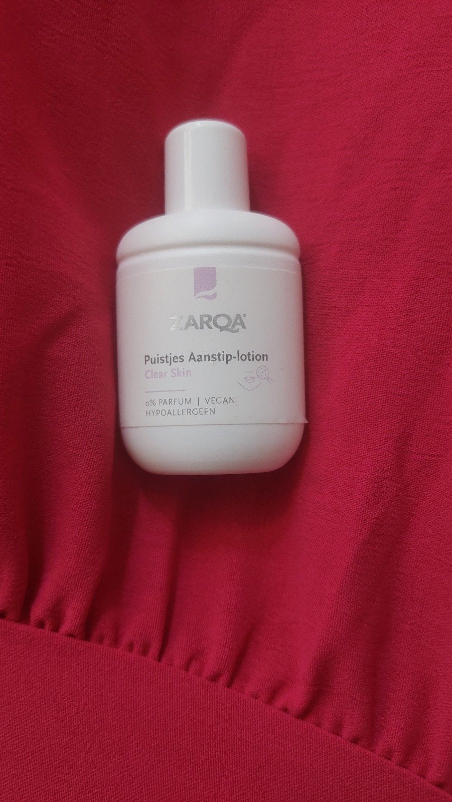 Zarqa Puistjes Aanstip-lotion Clear Skin, Ophalen of Verzenden, Zo goed als nieuw, Gehele gezicht
