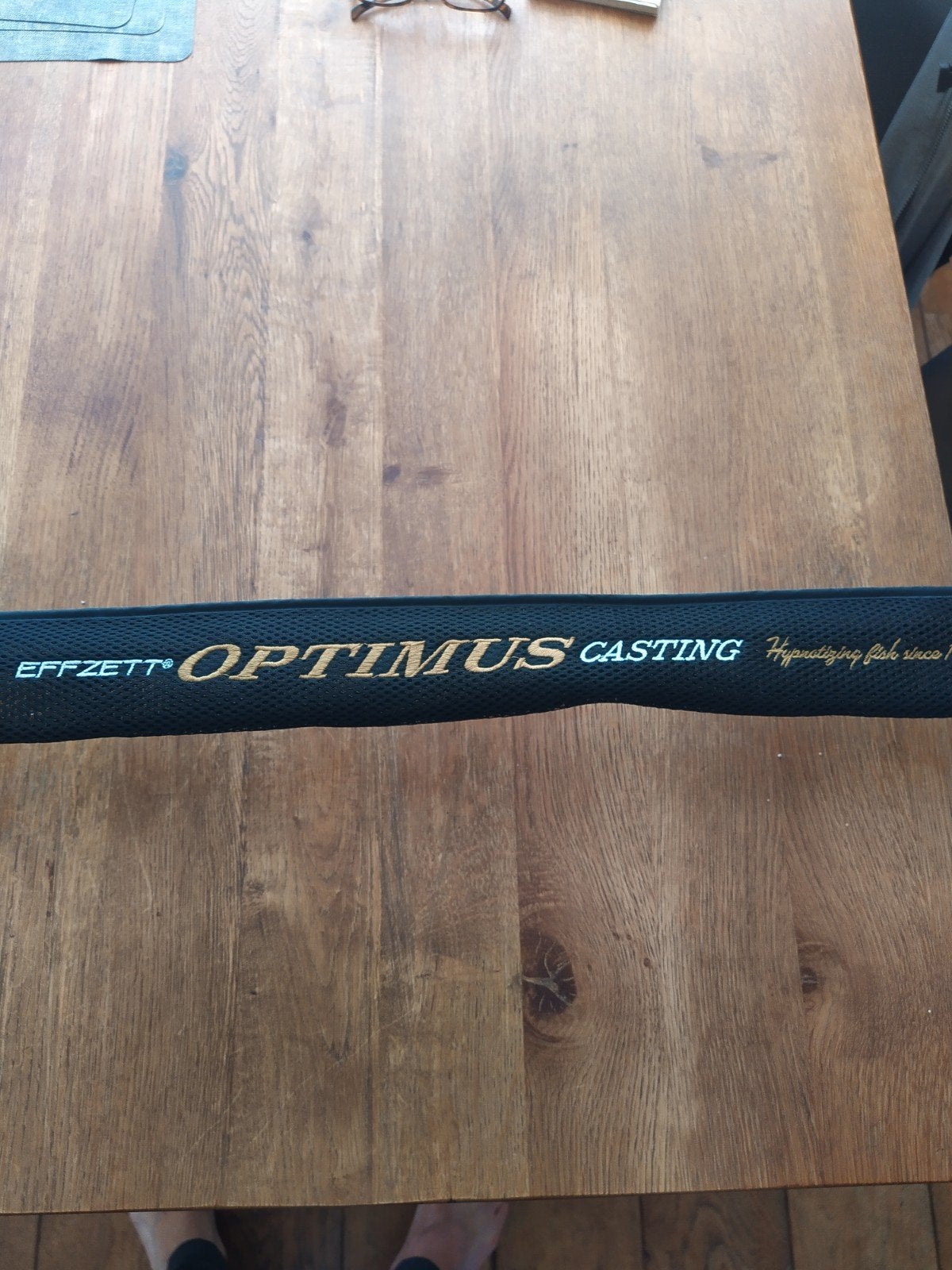 Dam Optimus casting 5-15 gr 1.98 m, Ophalen, Nieuw, Werphengel