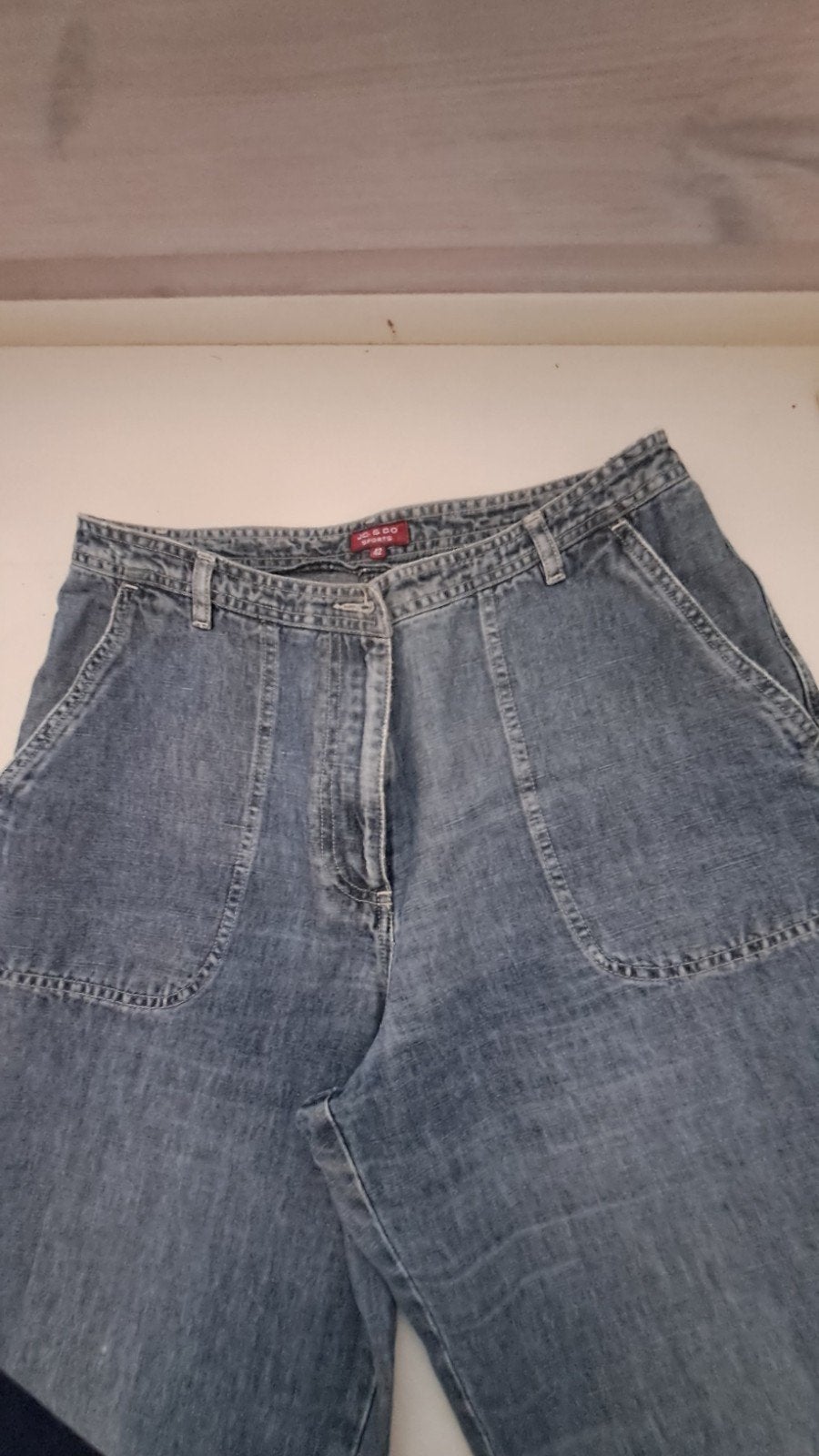 Jeans Josephine&Co maat 42, Kleding | Dames, Spijkerbroeken en Jeans, Blauw, Ophalen of Verzenden, W33 - W36 (confectie 42/44)