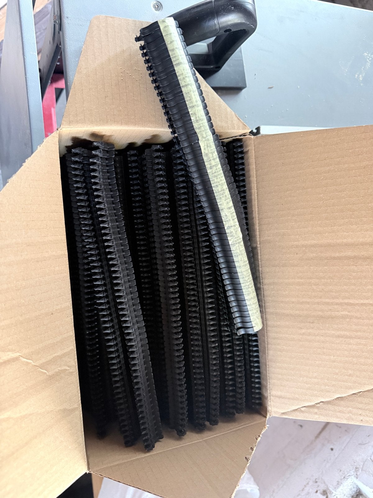 Vloerverwarming tackerplaten, clips en randisolatie, Ophalen, Nieuw, Overige typen