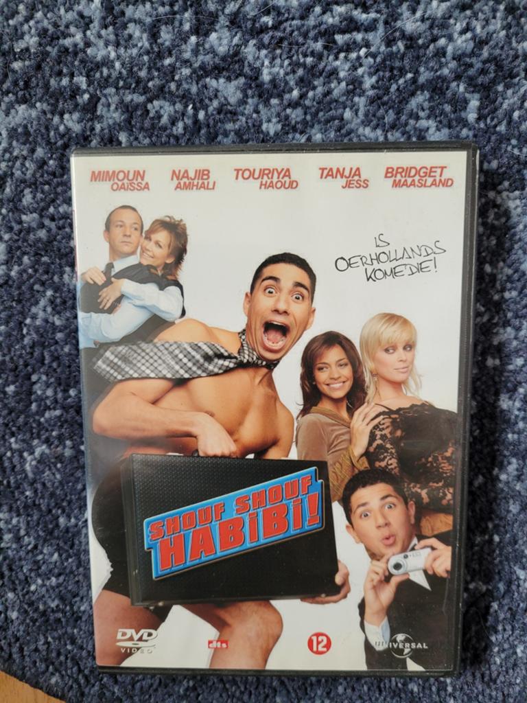 dvd Shouf Shouf habibi, Alle leeftijden, Ophalen of Verzenden, Gebruikt, Romantische komedie