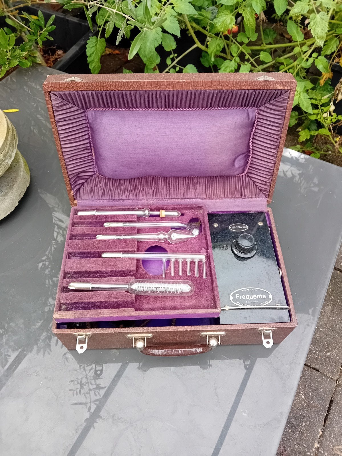 Vintage Medische Koffer, "kwakzalverij", niet werkend, Ophalen of Verzenden, Overige typen