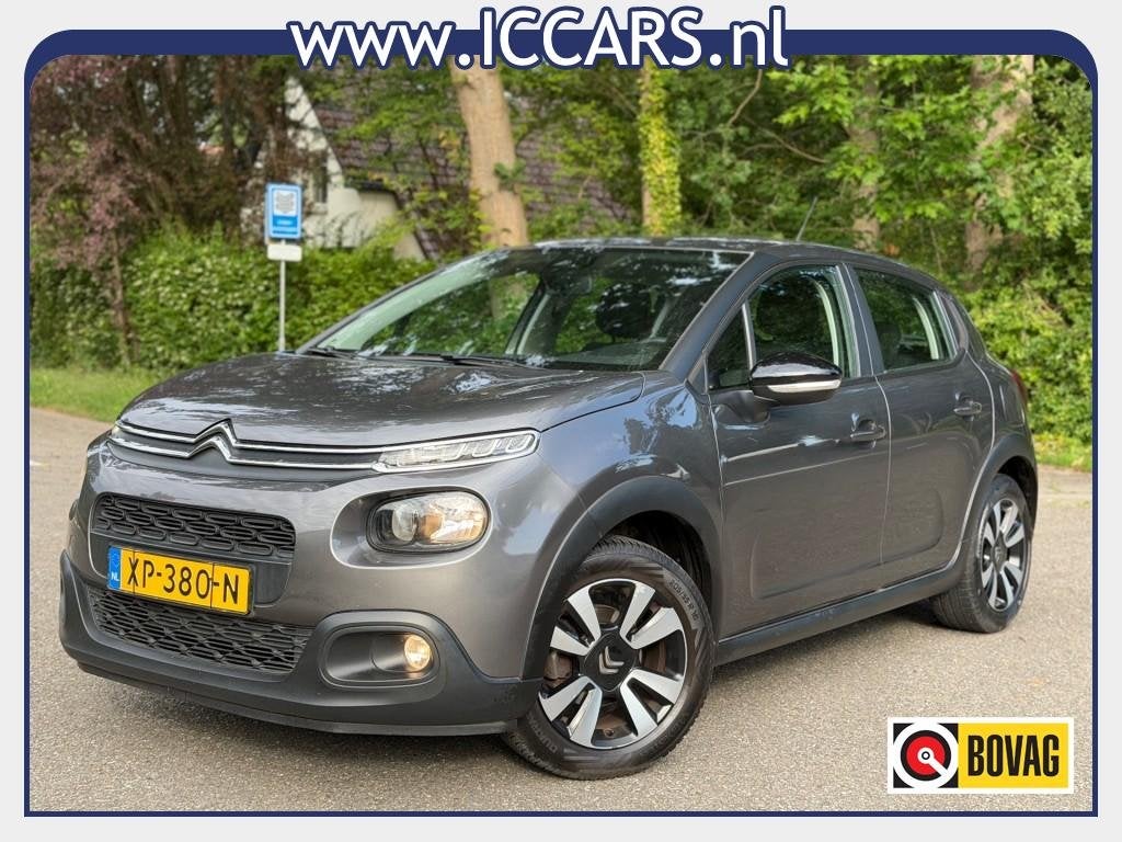 Citroen C3 1.2 FEEL EDITION - D riem is V.v - Navi - Airco !, 450 kg, Euro 6, 1199 cc, 82 pk