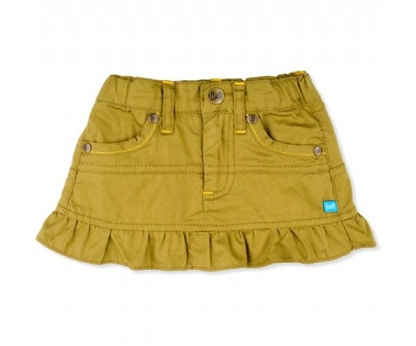 Nieuwe aparte Lief! Lifestyle rok rokje olijf groen maat 98, Meisje, Nieuw, Ophalen of Verzenden, Jurk of Rok