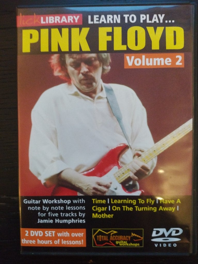 Lick Library - Pink Floyd 2 Learn to play (gitaar),, Boeken, Ophalen of Verzenden, Zo goed als nieuw, Overige onderwerpen