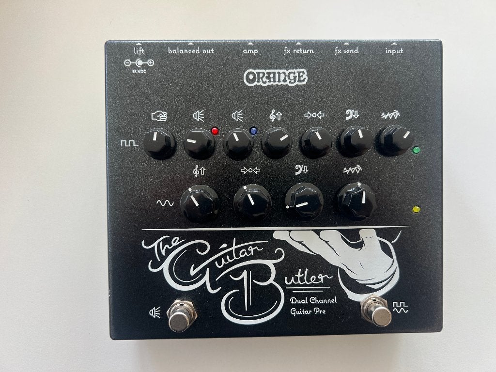 Ruilen: Guitar Butler van Orange tegen The Bass Butler, Ophalen of Verzenden, Nieuw, Solid body, Overige merken