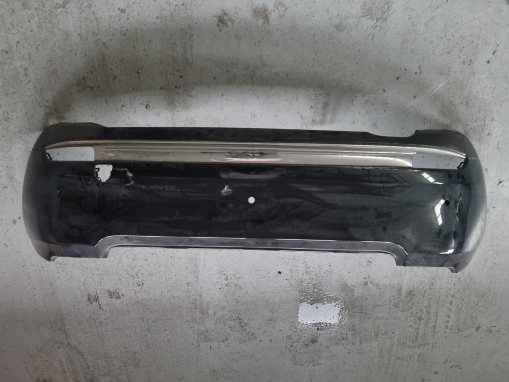 Achterbumper Fiat 500 met pdc voorbereiding, Ophalen
