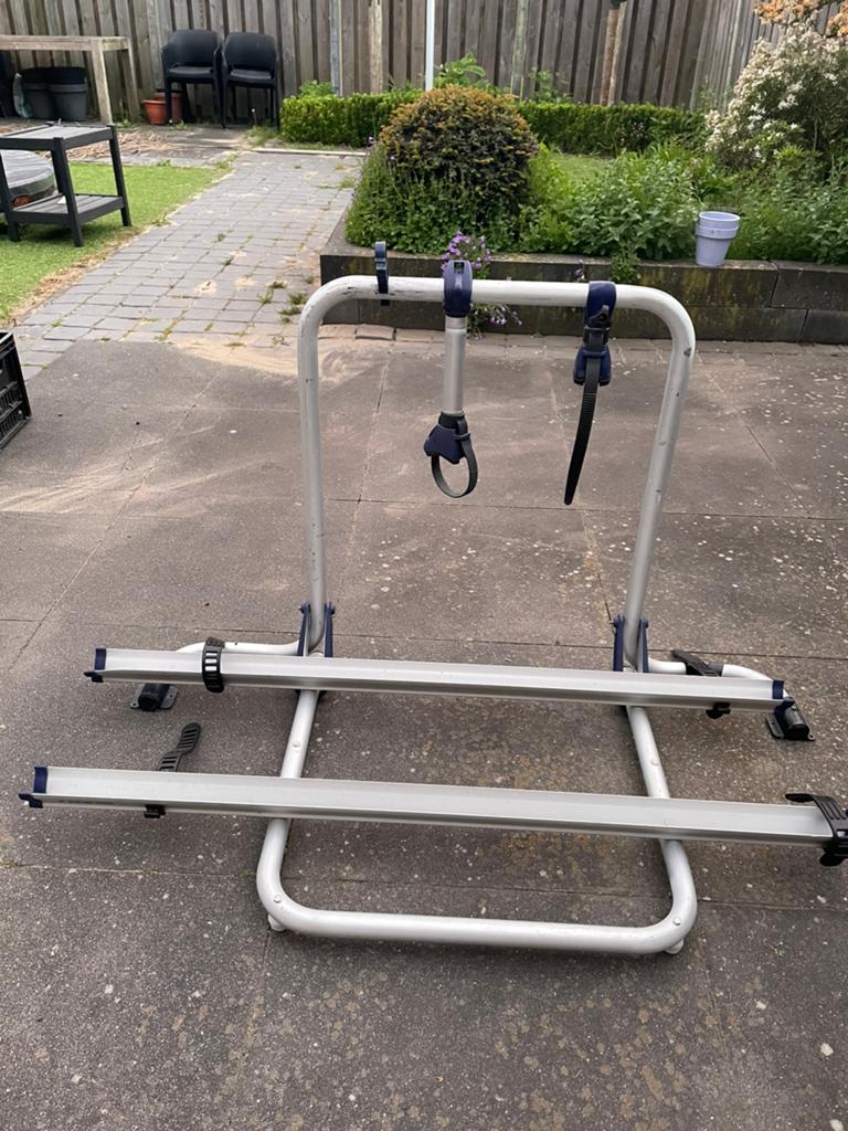 Thule fietsendrager voor campergarage, Ophalen, Gebruikt