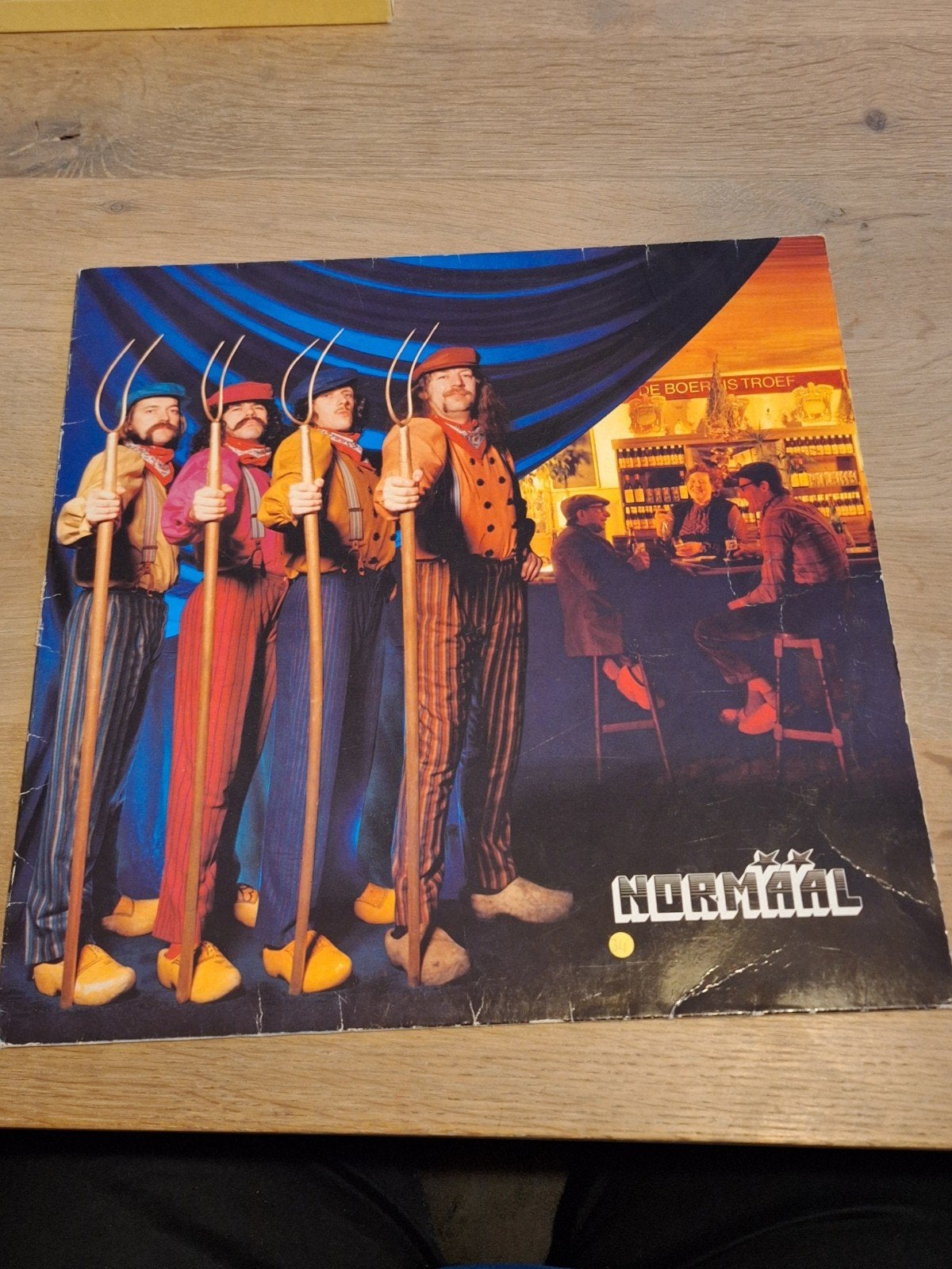 Normaal - De Boer Is Troef LP (1983), Cd's en Dvd's, Ophalen, Gebruikt, 12 inch, LP