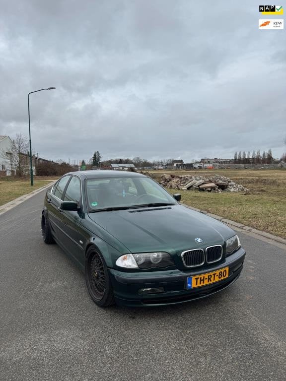 BMW 3-serie 328i Executive, Auto's, BMW, Gebruikt, Zwart, Leder en Stof, Stoelverwarming