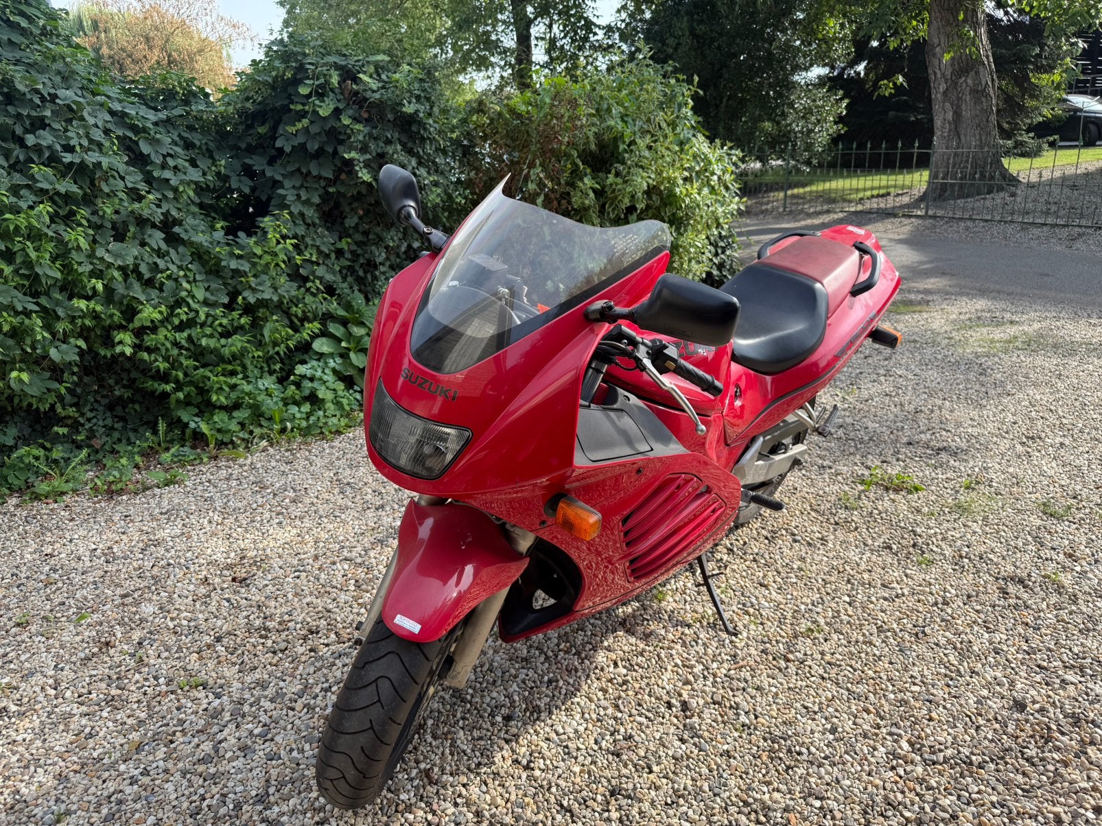 Suzuki RF600R, Motoren, 4 cilinders, Motorrijbewijs A, Gebruikt, Meer dan 35 kW