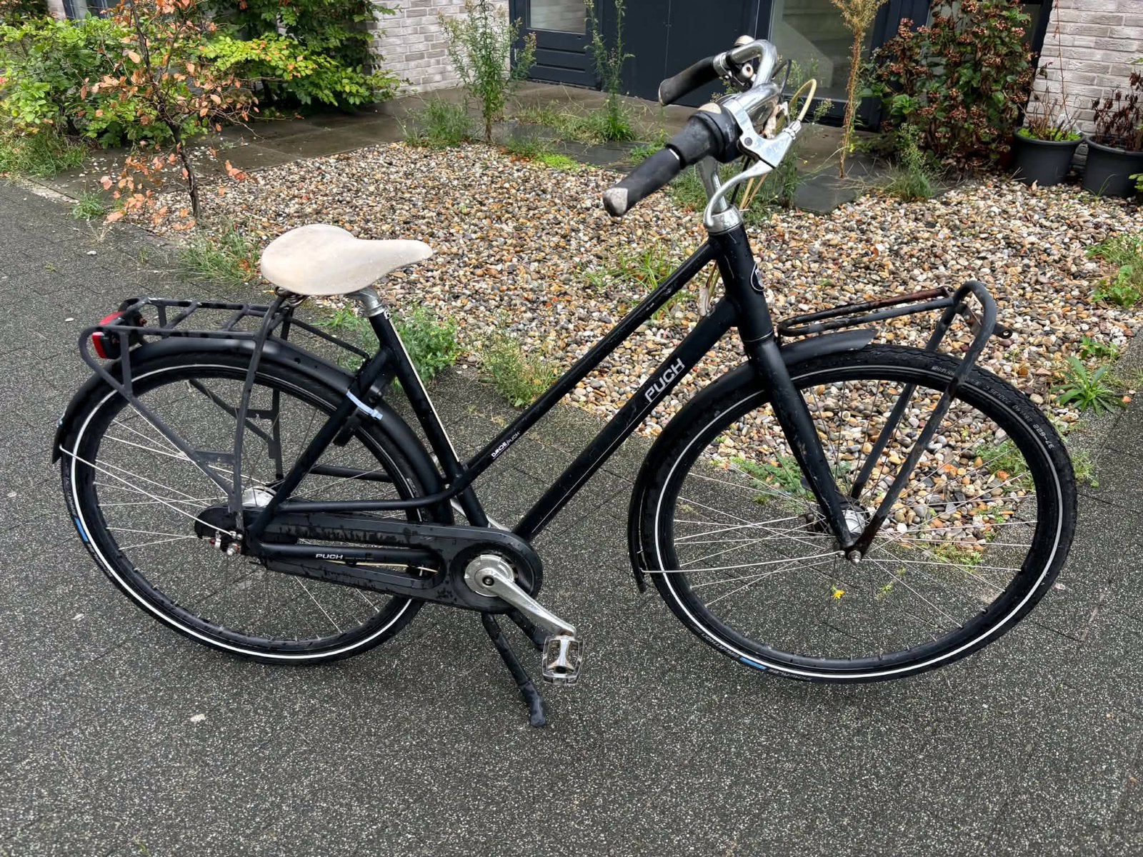 Puch Damesfiets 28 inch banden, Ophalen, Gebruikt