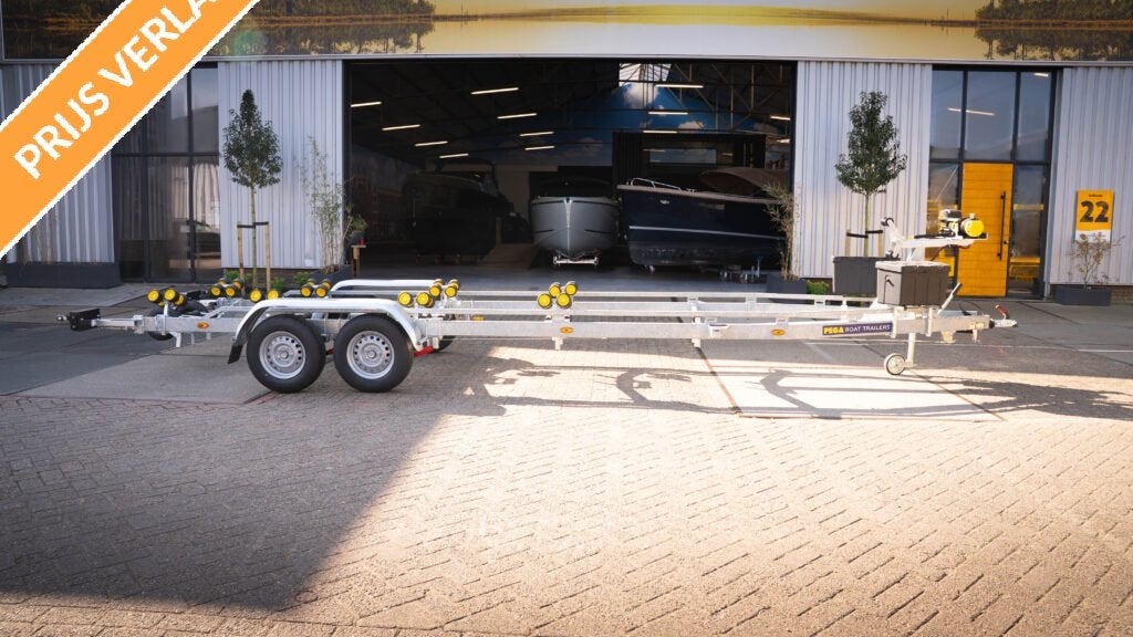 PEGA V2300-775 boottrailer | Demo (bj 2025), Watersport en Boten, Boottrailers, Nieuw, Overige typen