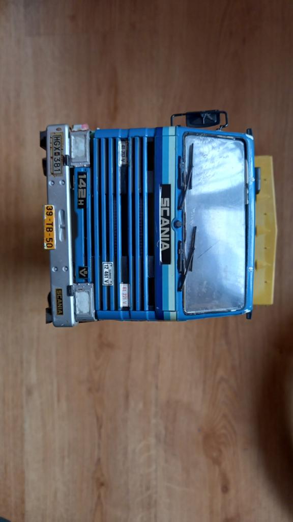 Scania 142 motorwagen van Italeri, Hobby en Vrije tijd, Ophalen of Verzenden, Bus of Vrachtwagen, Revell