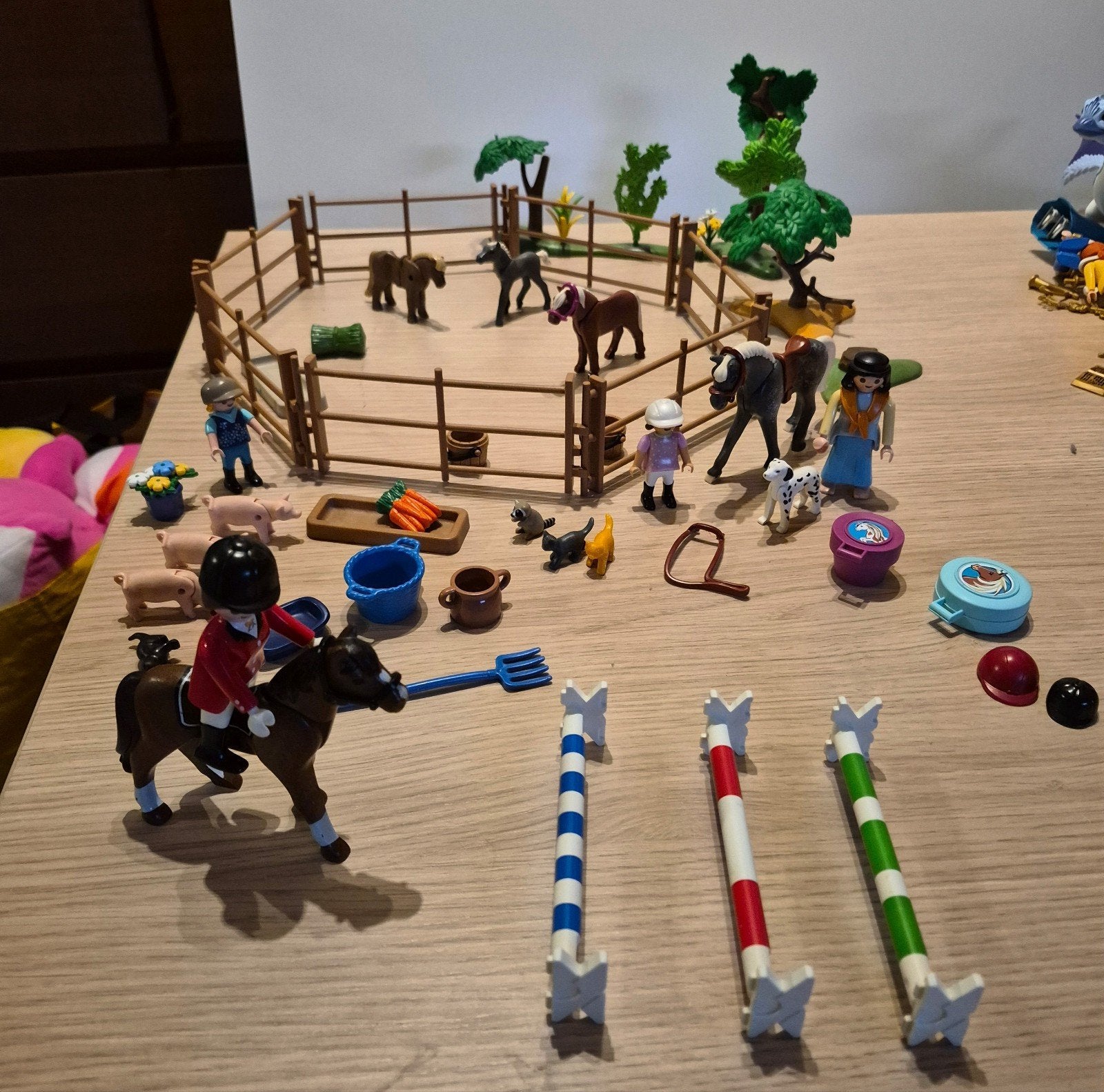 Playmobil Paarden en Boerderij Speelset, Ophalen of Verzenden, Gebruikt, Jongen of Meisje