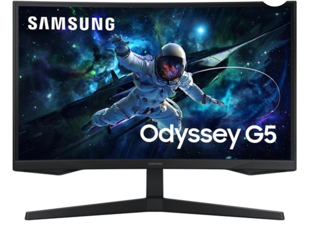 Samsung Odyssey G5 Gaming Monitor - Zo goed als nieuw, Computers en Software, Monitoren, 101 t/m 150 Hz, Curved, VA, Zo goed als nieuw