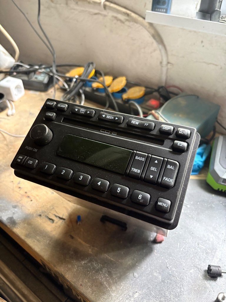 Radio Ford USA origineel explorer, Ophalen, Zo goed als nieuw