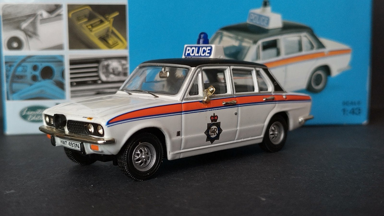 Triumph Dolomite Sprint West Yorkshire Police Vanguards Pol, Auto, ., Nieuw, .