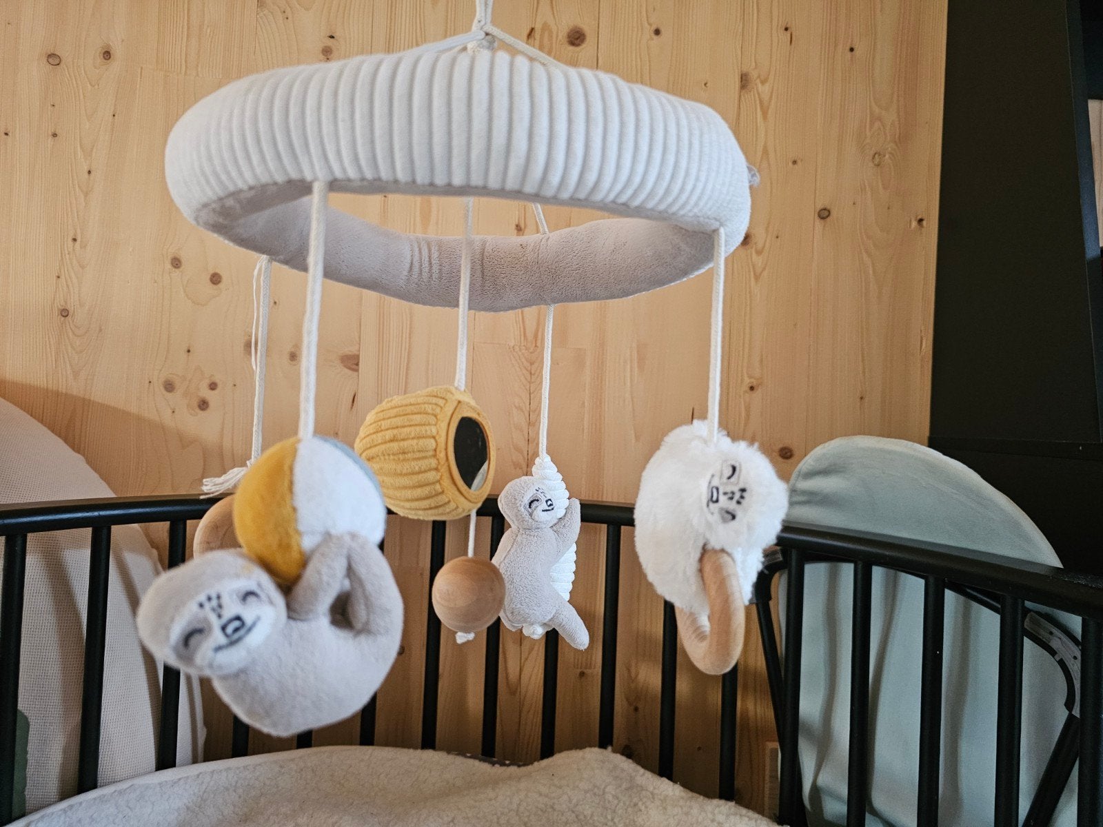 Muziek mobiel voor baby box, Ophalen, Nieuw, Mobiel, Met geluid