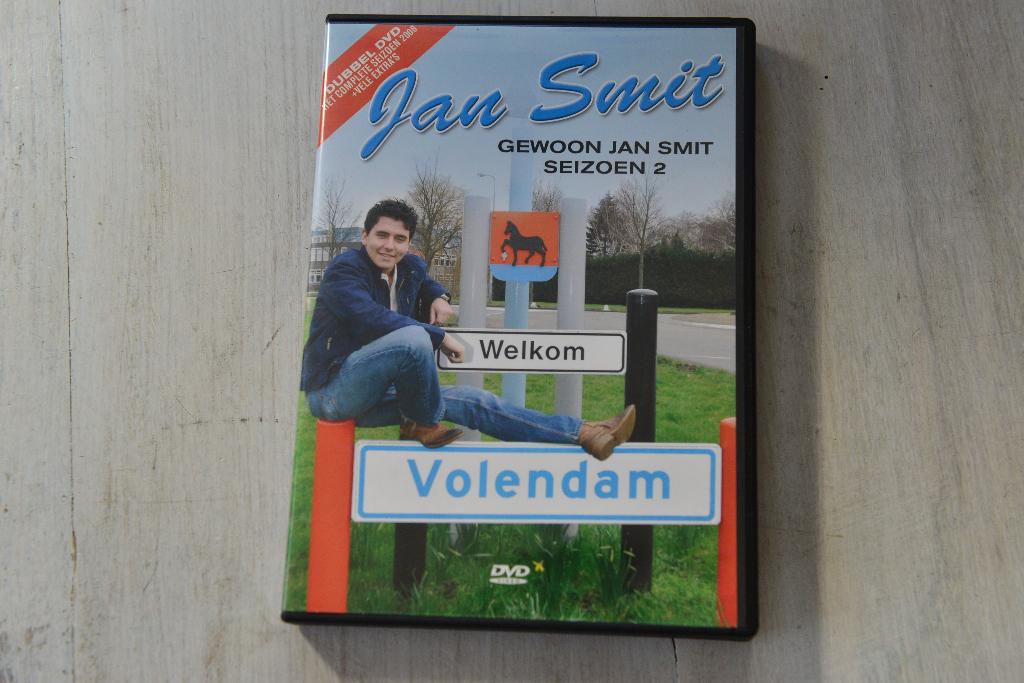 JAN SMIT = Gewoon Jan Smit Seizoen 2 = 2DVDbox, Verzenden, Alle leeftijden, Boxset, Zo goed als nieuw