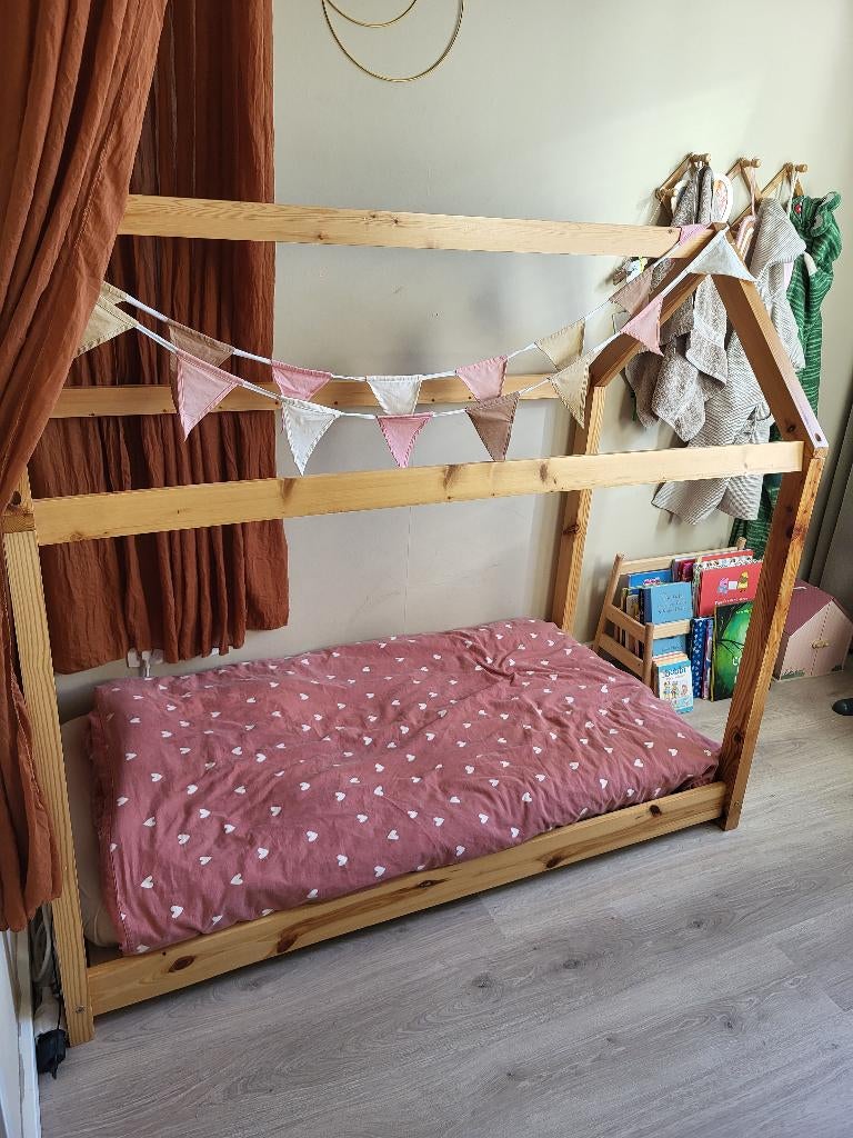 Bedhuisje peuter, Ophalen, Gebruikt, 70 tot 85 cm, 140 tot 160 cm