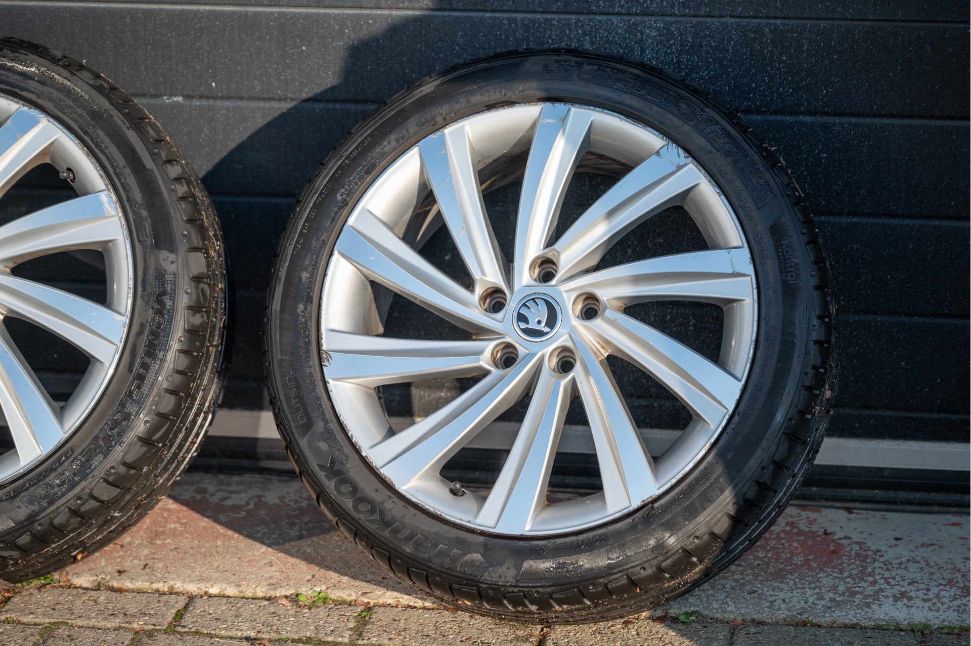 Skoda | 18 inch Perseus | Octavia | 7,5Jx18" velgen met band, Gebruikt, Info@goritzlehner.nl, Diamantstraat 29-30
7554TA  HENGELO OV, NL