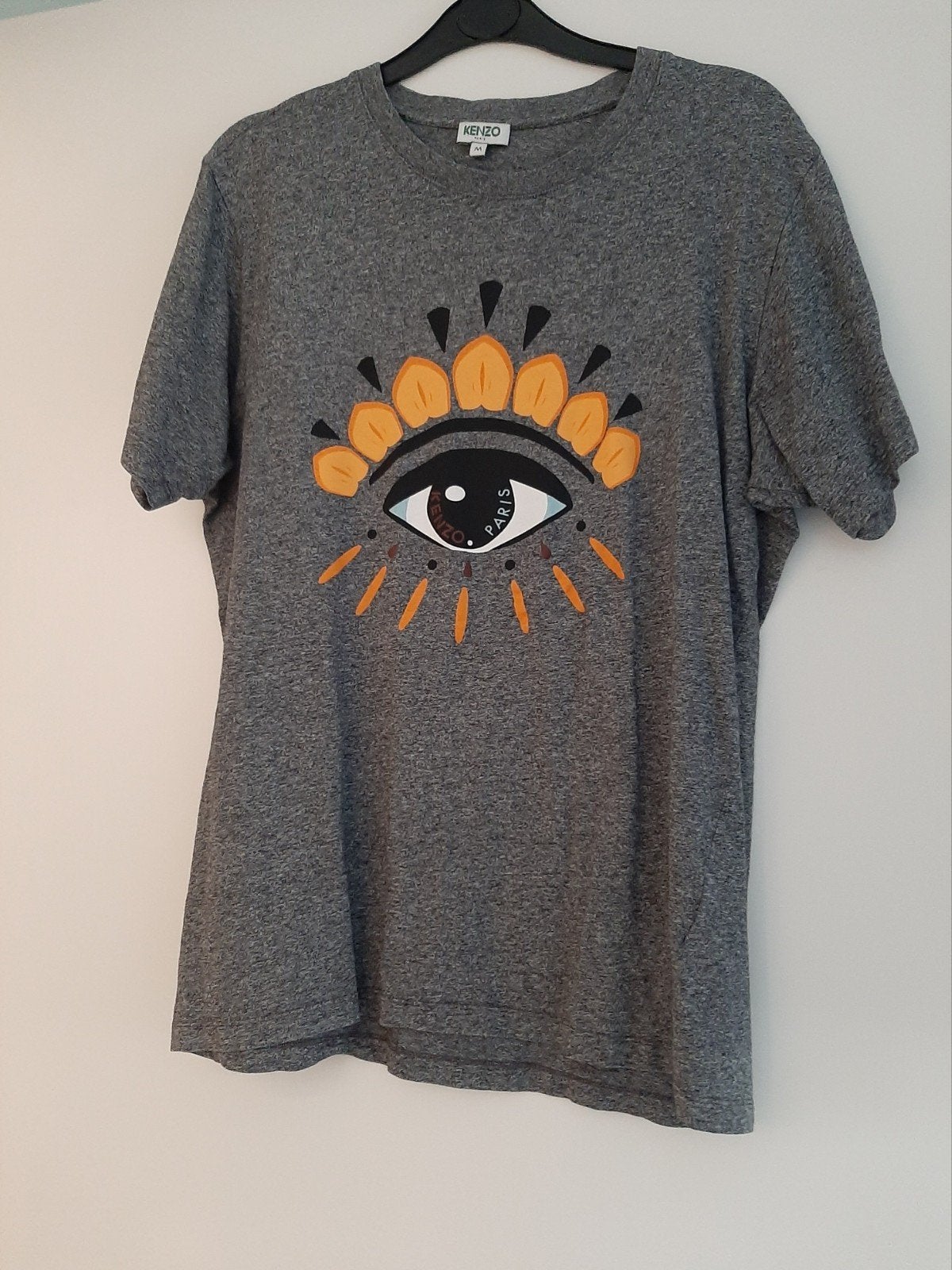 Grijs Kenzo shirt maat M, Ophalen of Verzenden, Zo goed als nieuw, Grijs, Kenzo
