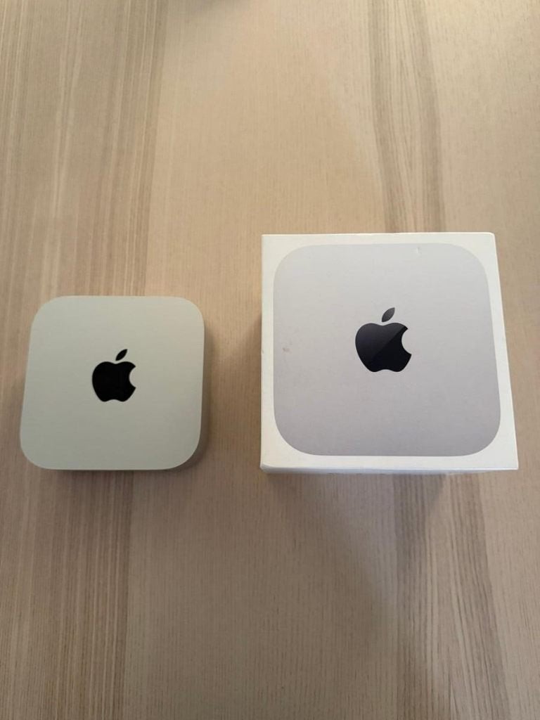 Mac Mini M4 16GB 256GB 2, Ophalen, Steen of Klei, Nieuw, Minder dan 5 m²