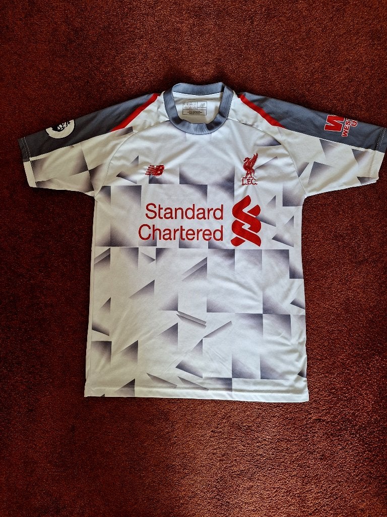 Liverpool shirt Salah maat S, Maat S, Ophalen of Verzenden, Gebruikt, Shirt