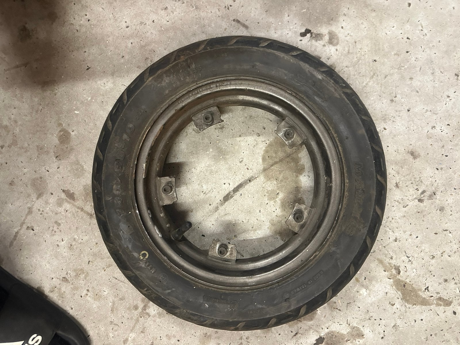 Zip motorvelg, Ophalen of Verzenden, Nieuw