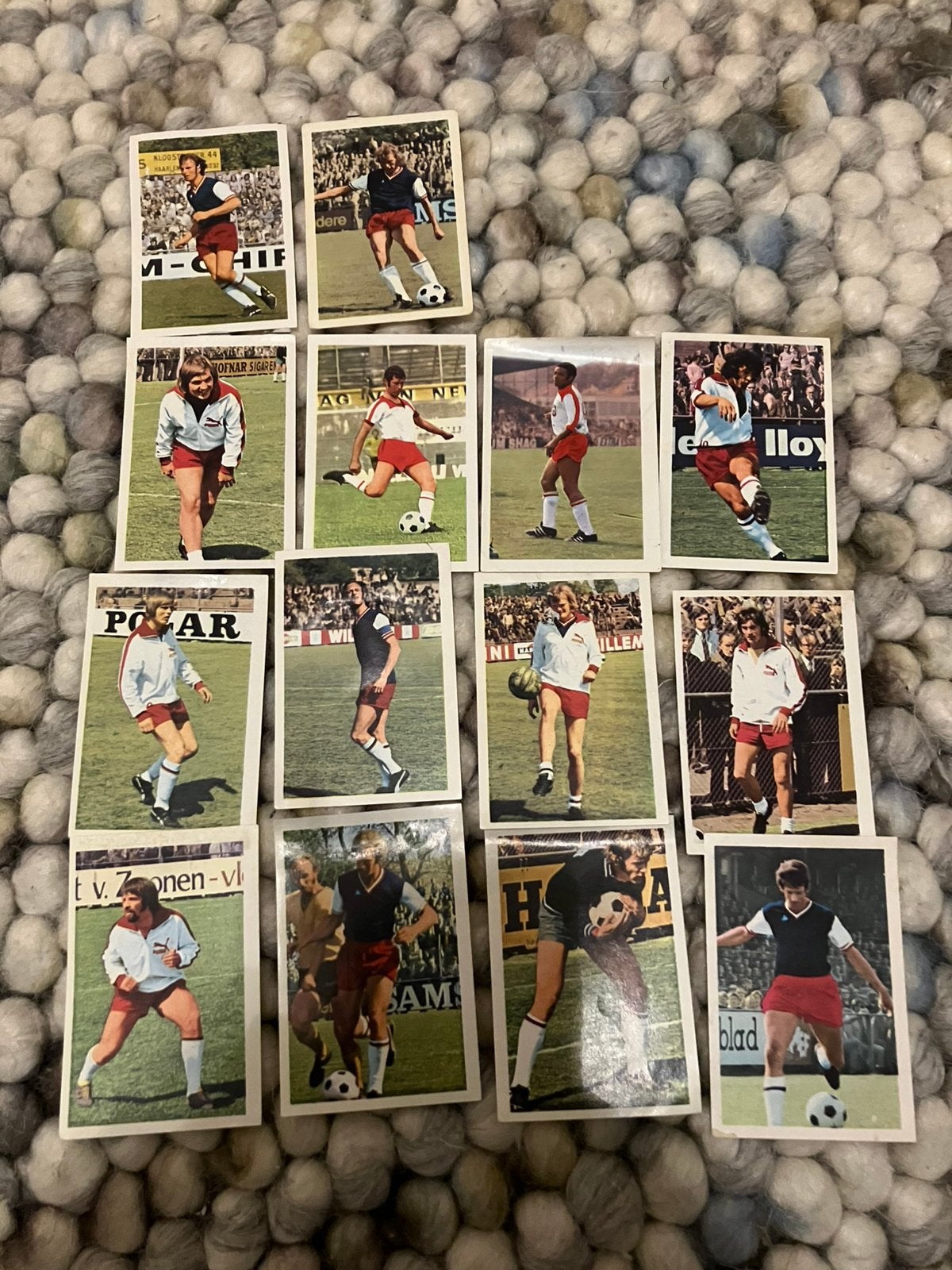 Haarlem panini vanderhout 1972-1973, Ophalen of Verzenden, Zo goed als nieuw, Ajax, Poster, Plaatje of Sticker