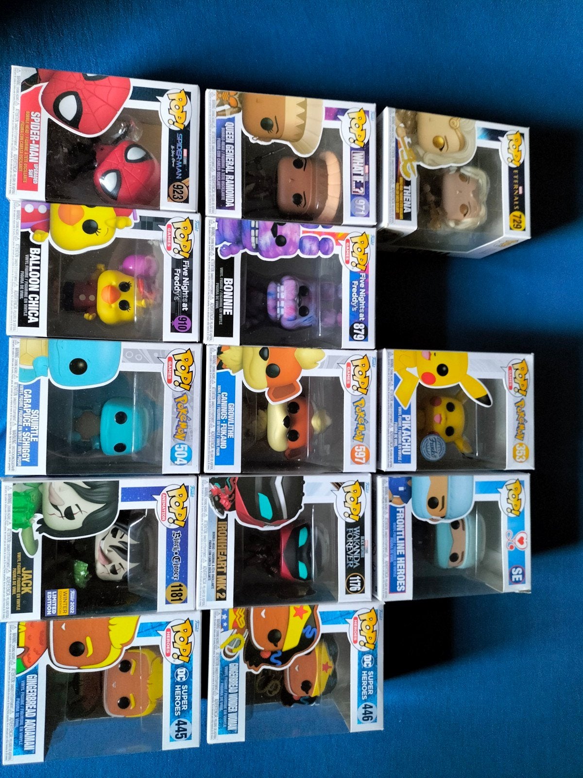 Funko Pop! Collectie (13 stuks) - Diverse Figuren, Ophalen of Verzenden, Gebruikt