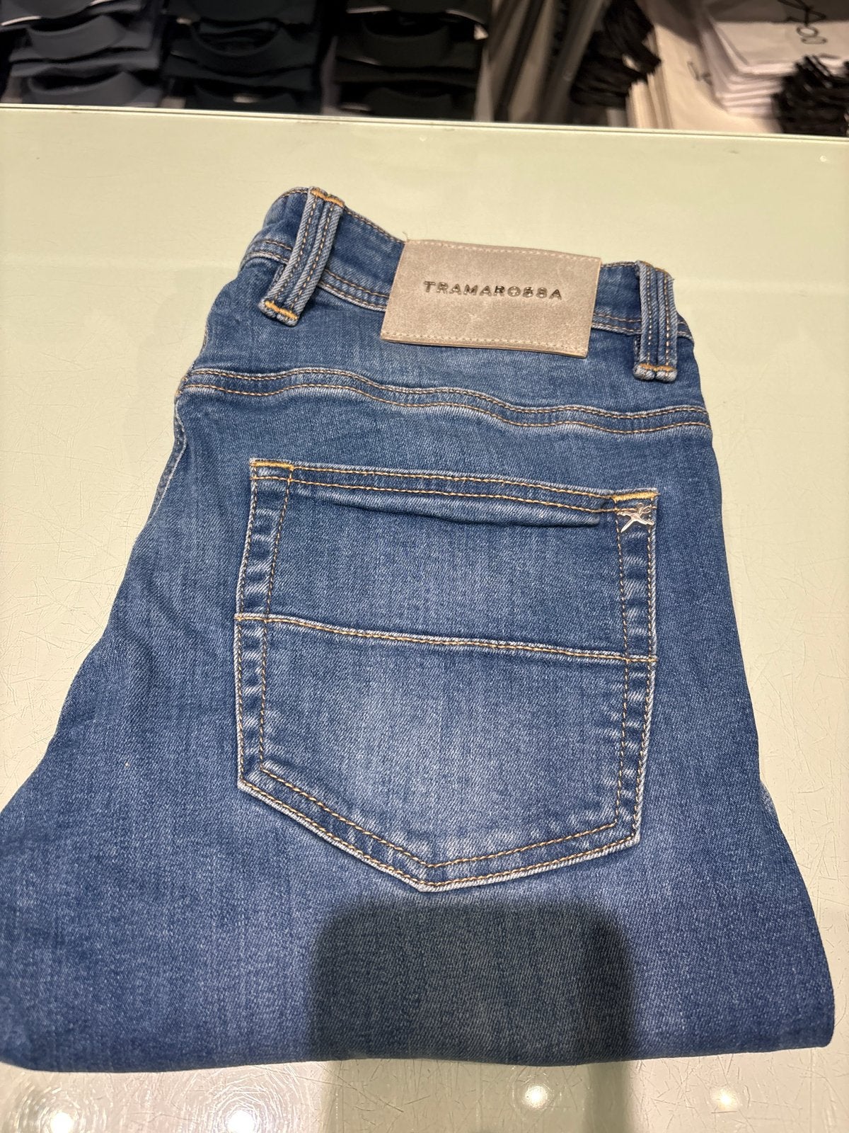 Tramarossa spijkerbroek - Maat W32, Kleding | Heren, Ophalen of Verzenden, Nieuw, Blauw, W32 (confectie 46) of kleiner
