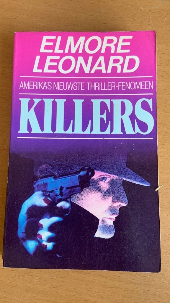 Elmore Leonard - Killers, Boeken, Ophalen of Verzenden