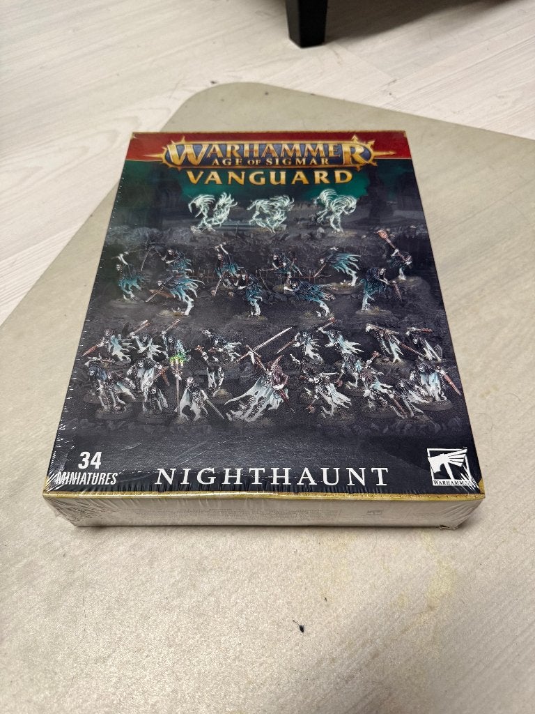 Warhammer Age of Sigmar Spearhead Nighthaunt, Ophalen of Verzenden, Nieuw, Warhammer, Figuurtje(s)