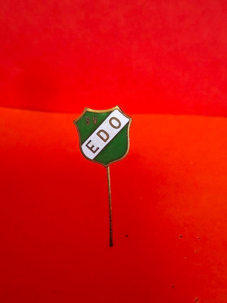 SV EDO. EMMEN  voetbal, Verzamelen, Ophalen of Verzenden, Gebruikt, Sport