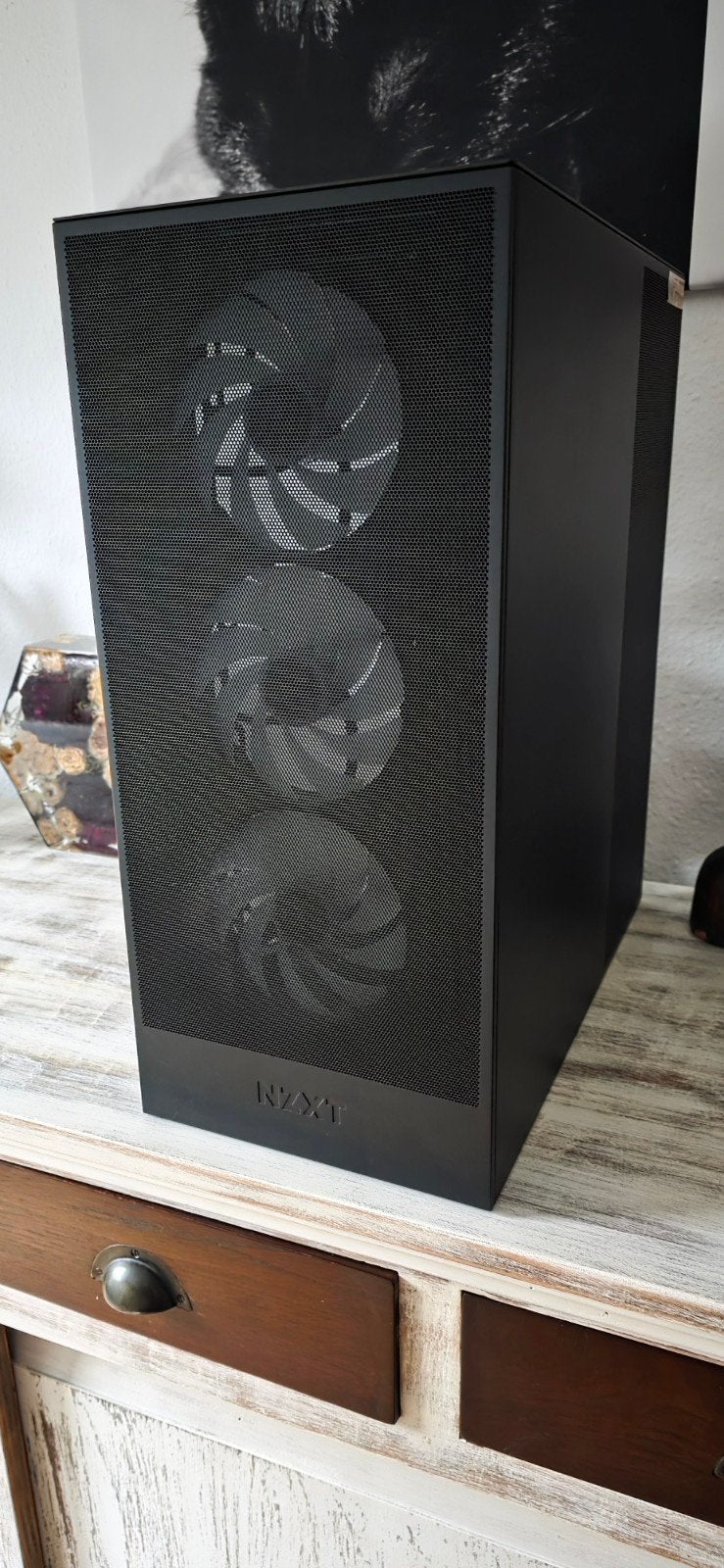 NZXT H5 Flow PC behuizing (zonder ventilatoren), Computers en Software, Ophalen, Nieuw