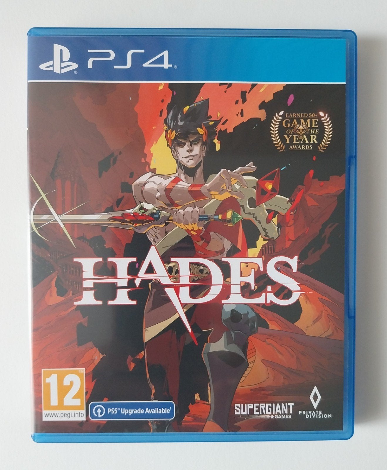 Hades (Playstation 4) PS4, Avontuur en Actie, Vanaf 18 jaar, 1 speler, Ophalen of Verzenden