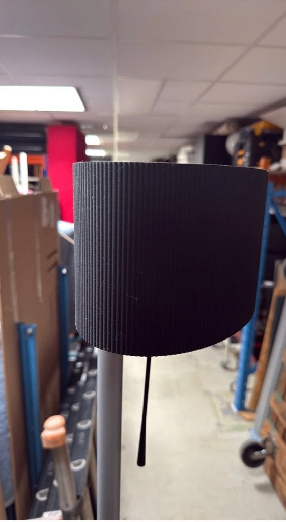Belux Diogenes vloerlamp, uplight en leeslamp met 2 dimmers, Ophalen, Industrieel Italiaans Spaans Modern tijdloos Klassiek, Overige fittingen