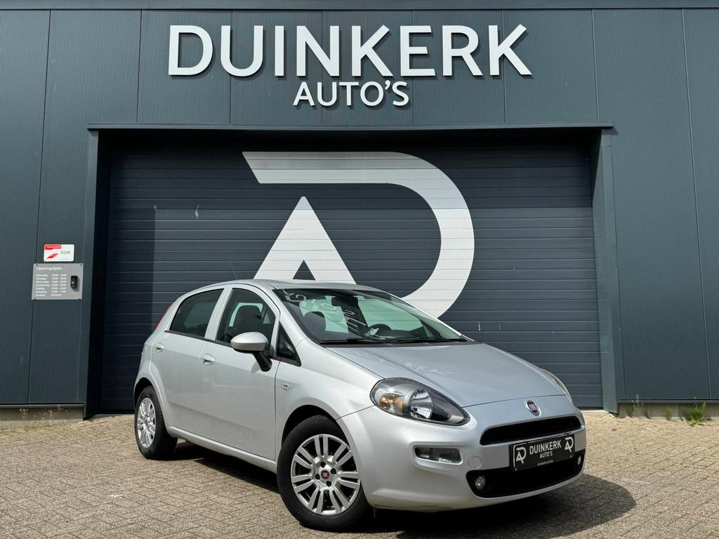 Fiat Punto Evo 0.9 TwinAir Lounge | Airco | Parkeersensoren, Auto's, Fiat, Voorwielaandrijving, Stof, Gebruikt, 100 pk