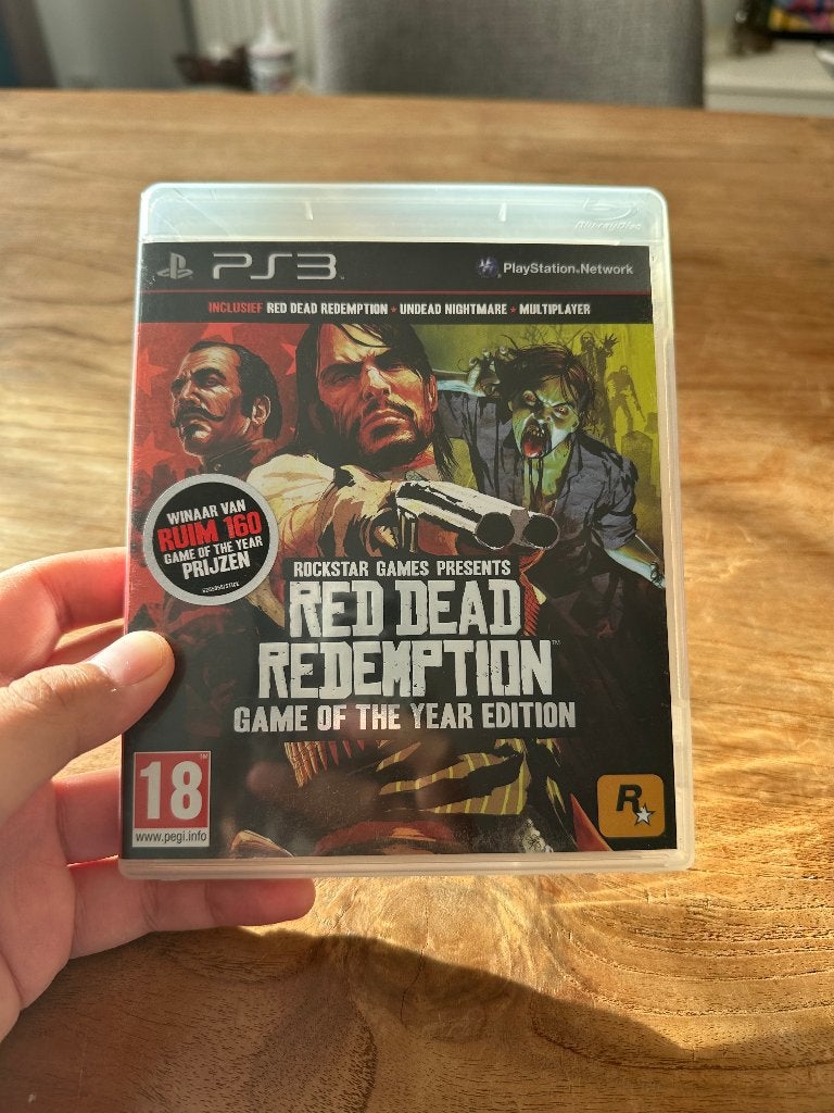 Red Dead Redemption GOTY Edition PlayStation 3, Avontuur en Actie, Vanaf 18 jaar, 1 speler, Ophalen of Verzenden