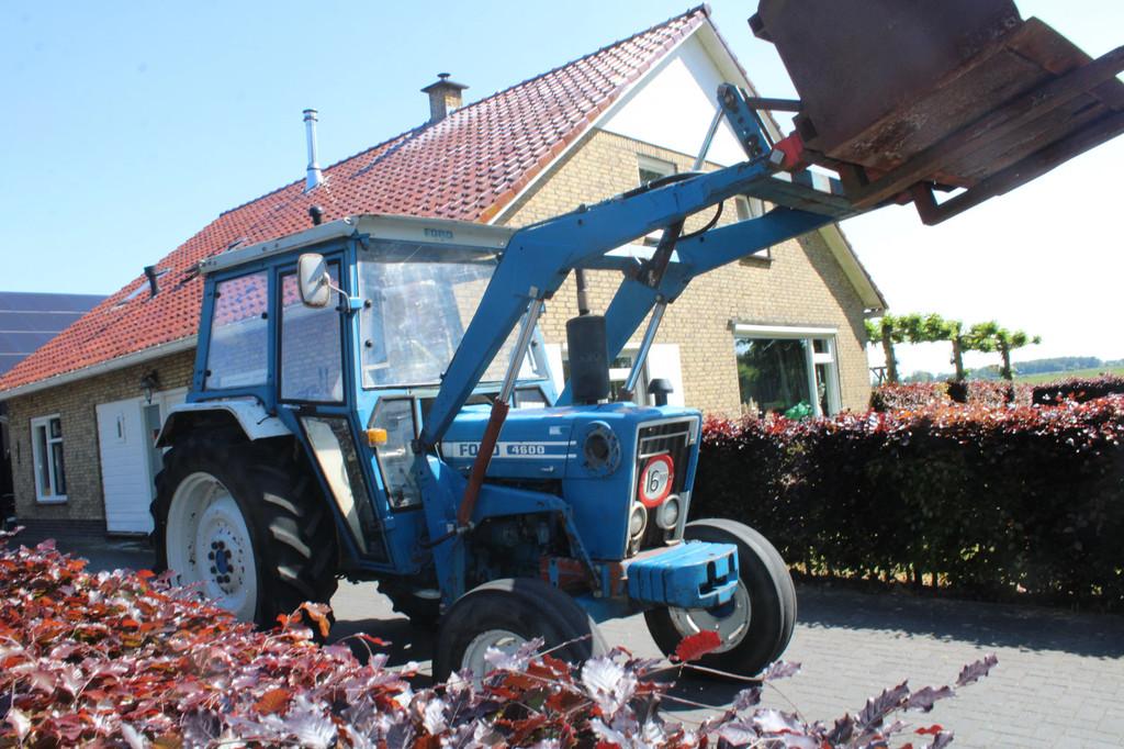 Ford 4600 (bj 2001), Zakelijke goederen, Gebruikt, Tot 80 Pk, Ford