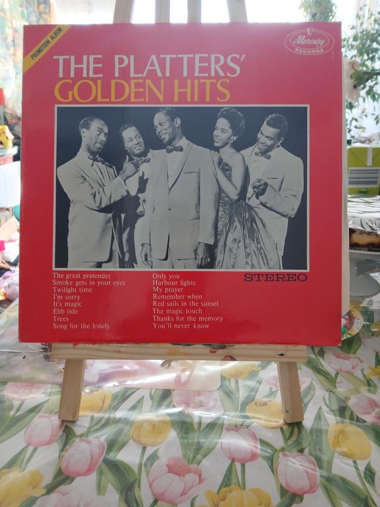 The Platters' Golden Hits LP, Ophalen of Verzenden