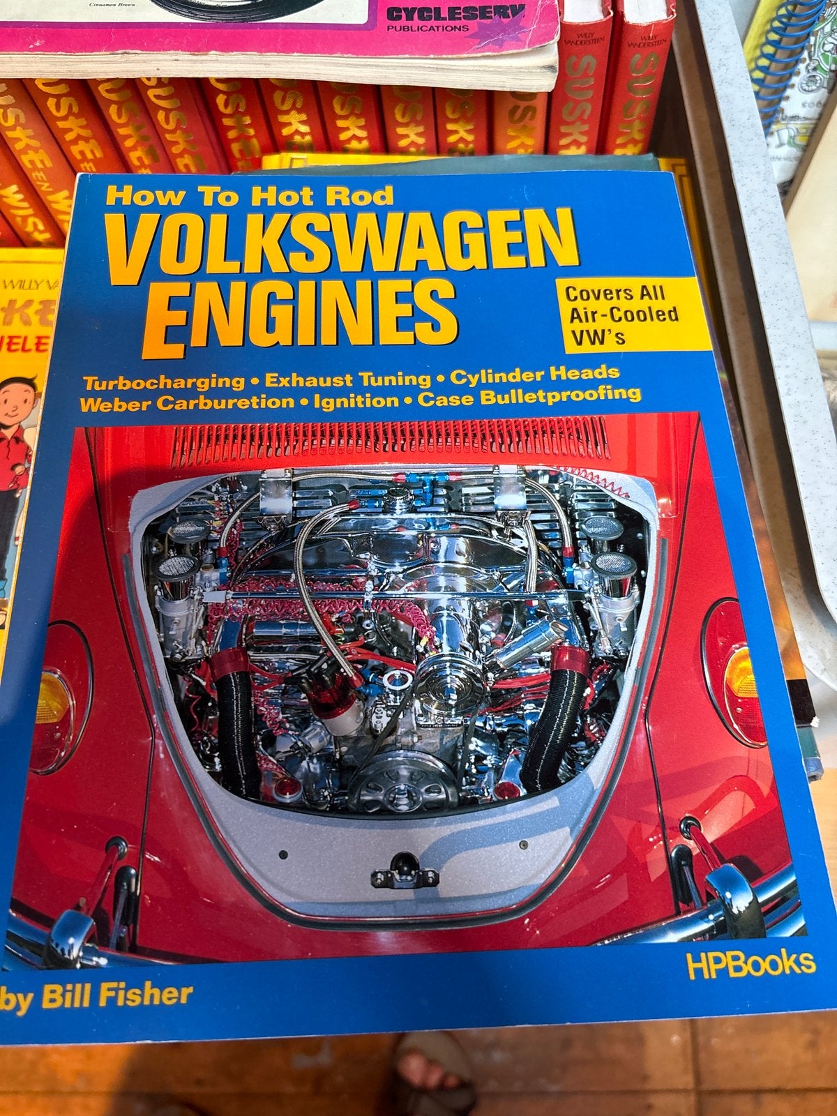 How To Hot Rod Volkswagen Engines - Bill Fisher, Ophalen of Verzenden, Gelezen, Volkswagen