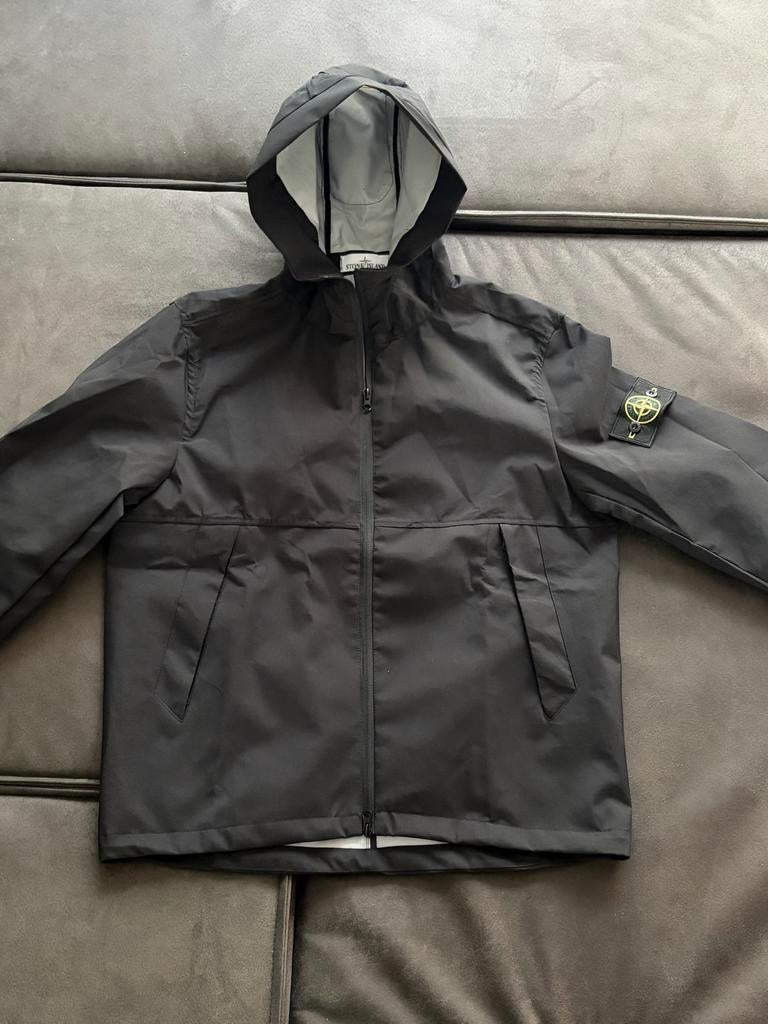 Stone Island Soft Shell Jas, Ophalen of Verzenden, Nieuw, Overige maten, Zwart